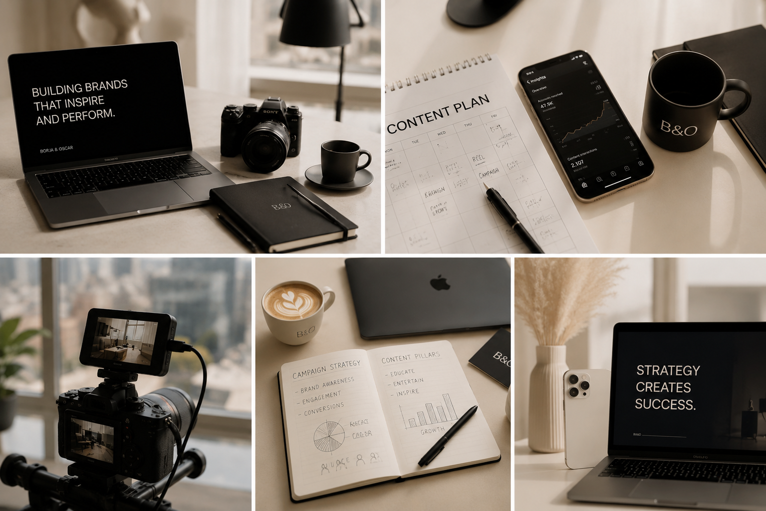 Marketing, content i strategia marki